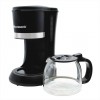Cafetera Eléctrica Filtro Jarra Vidrio 1.2L 12 Tazas