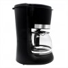 Cafetera Eléctrica Filtro Jarra Vidrio 1.2L 12 Tazas
