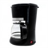 Cafetera Eléctrica Filtro Jarra Vidrio 1.2L 12 Tazas