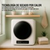 Secarropas por Calor 4kg Carga Frontal