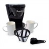 Cafetera Eléctrica Doble Goteo + 2 Tazas De Regalo