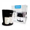 Cafetera Eléctrica Doble Goteo + 2 Tazas De Regalo