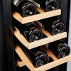 Cava para Vinos 12 Botellas con estantes de madera