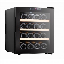 Cava para Vinos 16 Botellas con estantes de madera