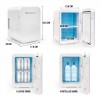 Conservadora Eléctrica Frio/Calor 4lts. Blanco