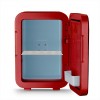 Conservadora Eléctrica Frio/Calor 4lts. Rojo
