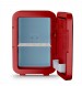 Conservadora Eléctrica Frio/Calor 4lts. Rojo