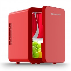 Conservadora Eléctrica Frio/Calor 4lts. Rojo