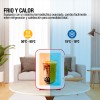 Conservadora Eléctrica Frio/Calor 4lts. Rojo