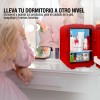 Conservadora Eléctrica Frio/Calor 4lts. Rojo