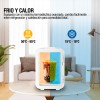 Conservadora Eléctrica Frio/Calor 9lts. Blanco