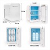 Conservadora Eléctrica Frio/Calor 9lts. Blanco