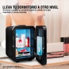Conservadora Eléctrica Frio/Calor 9lts. Negro