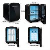 Conservadora Eléctrica Frio/Calor 9lts. Negro
