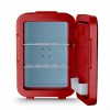 Conservadora Eléctrica Frio/Calor 9lts. Rojo