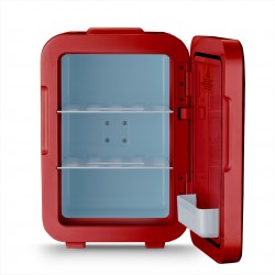 Conservadora Eléctrica Frio/Calor 9lts. Rojo