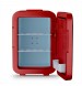 Conservadora Eléctrica Frio/Calor 9lts. Rojo