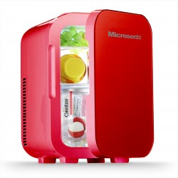Conservadora Eléctrica Frio/Calor 9lts. Rojo