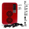 Conservadora Eléctrica Frio/Calor 9lts. Rojo