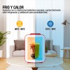 Conservadora Eléctrica Frio/Calor 9lts. Rojo