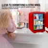 Conservadora Eléctrica Frio/Calor 9lts. Rojo