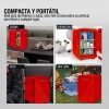 Conservadora Eléctrica Frio/Calor 9lts. Rojo