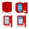 Conservadora Eléctrica Frio/Calor 9lts. Rojo