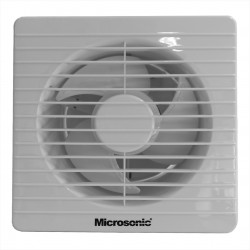 Extractor Aire Baño Cocina 4'' 10w 