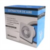 Extractor Aire Baño Cocina 4'' 10w 