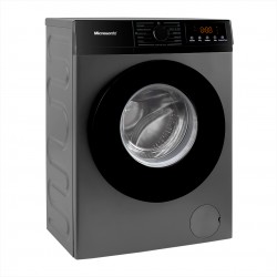Lavarropas Automático Inverter 6kg Carga Frontal Gris