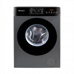Lavarropas Automático Inverter 6kg Carga Frontal Gris